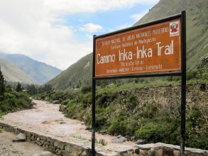 Inka Trail- KM 82 to Winay Wayna